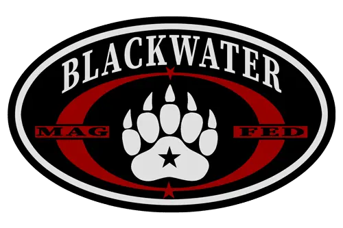 BlackWater MagFed Logo
